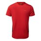 Marškinėliai vaikams Craghoppers CMT905, raudoni kaina ir informacija | Vyriški marškinėliai | pigu.lt