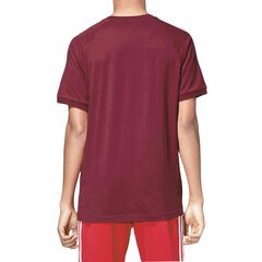 Футболки Adidas M Fi 3s Tee Bordeaux HC5242 HC5242/S цена и информация | Мужские футболки | pigu.lt