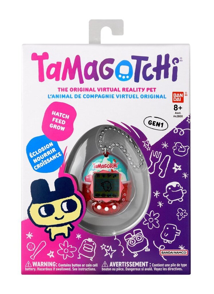 Elektroninis žaidimas Bandai Tamagotchi Ice Cream Float цена и информация | Stalo žaidimai, galvosūkiai | pigu.lt