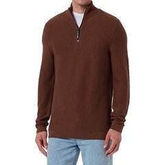 Tom Tailor megztinis vyrams 1033629.XX.12, rudas цена и информация | Мужские свитера | pigu.lt