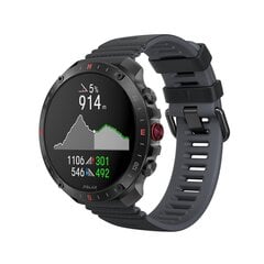 Polar Grit X2 Pro Black kaina ir informacija | Išmaniosios apyrankės (fitness tracker) | pigu.lt