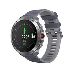 Polar Grit X2 Pro Sportinis išmanusis laikrodis, Sidabrinė/pilka kaina ir informacija | Išmaniosios apyrankės (fitness tracker) | pigu.lt