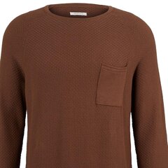 Tom Tailor megztinis vyrams 1033631.XX.12, rudas цена и информация | Мужские свитера | pigu.lt
