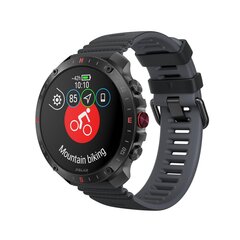 Polar Grit X2 Pro Sportinis išmanusis laikrodis, Juodas, su H10 širdies ritmo jutikliu kaina ir informacija | Išmaniosios apyrankės (fitness tracker) | pigu.lt