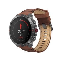 Polar Grit X2 Pro Sportinis išmanusis laikrodis, Titanas su bronzine odine dirželis kaina ir informacija | Išmaniosios apyrankės (fitness tracker) | pigu.lt