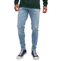 Džinsai vyrams Jack&Jones 12195546, mėlyni цена и информация | Мужские джинсы | pigu.lt