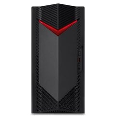 Acer Nitro 50, i7, 16 GB, 1 TB, RTX 4060, black - Desktop PC kaina ir informacija | Stacionarūs kompiuteriai | pigu.lt