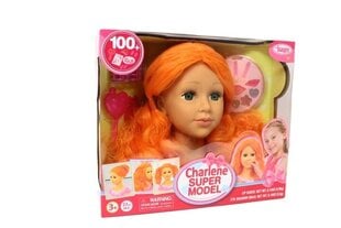 Lėlės galva su aksesuarais Bayer Charlene цена и информация | Игрушки для девочек | pigu.lt