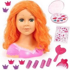 Lėlės galva su aksesuarais Bayer Charlene kaina ir informacija | Žaislai mergaitėms | pigu.lt