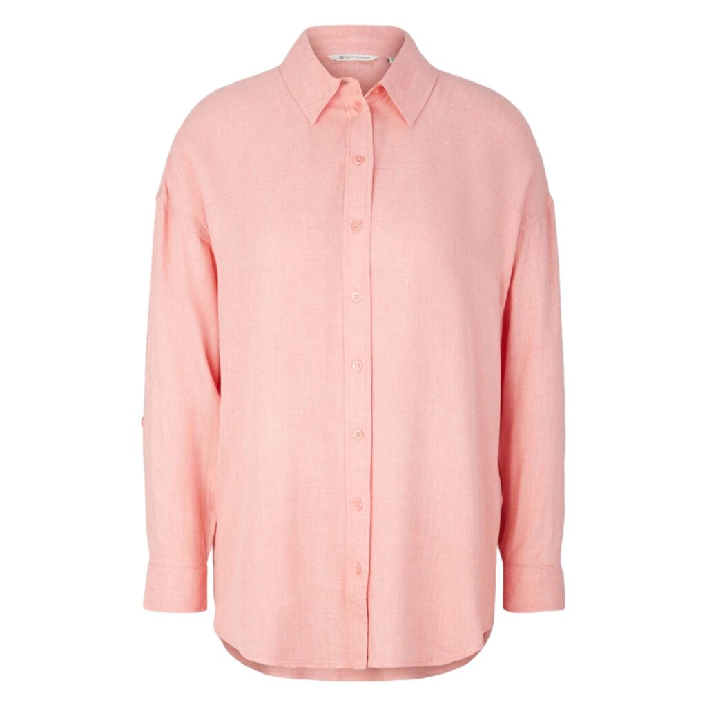 Marškiniai moterims Tom Tailor 1032805.XX.71, rožiniai цена и информация | Palaidinės, marškiniai moterims | pigu.lt