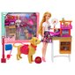 Lėlė su priedais Lean Toys Veterinarė kaina ir informacija | Žaislai mergaitėms | pigu.lt