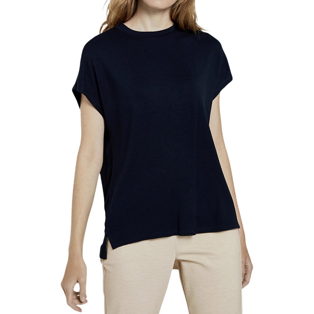 Marškinėliai moterims Tom Tailor 1021613.XX.70, mėlyni цена и информация | Marškinėliai moterims | pigu.lt