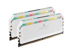 Corsair Dominator Platinum RGB (CMT32GX5M2B5200C40W) kaina ir informacija | Operatyvioji atmintis (RAM) | pigu.lt