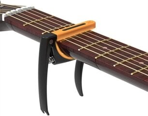 Universalus kapodasteris gitarai Solo S-09 kaina ir informacija | Priedai muzikos instrumentams | pigu.lt