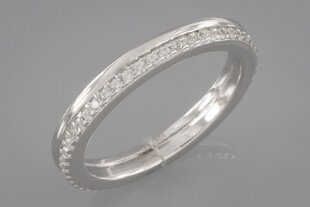 Sidabrinis žiedas su cirkoniais Brasco 54060 kaina ir informacija | Žiedai | pigu.lt
