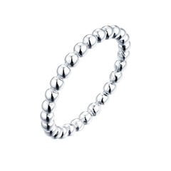 Серебряное кольцо Brasco 57157 57157-18 цена и информация | Кольца | pigu.lt