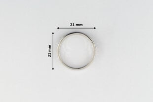 Серебряное кольцо с цирконами Brasco 54065 54065-16.5 цена и информация | Кольцо | pigu.lt