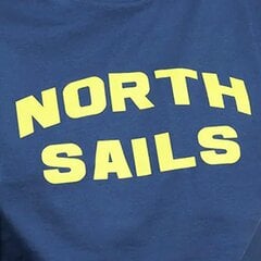 Marškinėliai vyrams North Sails 9024420000790, mėlyni kaina ir informacija | Vyriški marškinėliai | pigu.lt