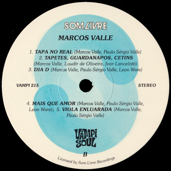 Vinilinė plokštelė Marcos Valle Marcos Valle kaina ir informacija | Vinilinės plokštelės, CD, DVD | pigu.lt
