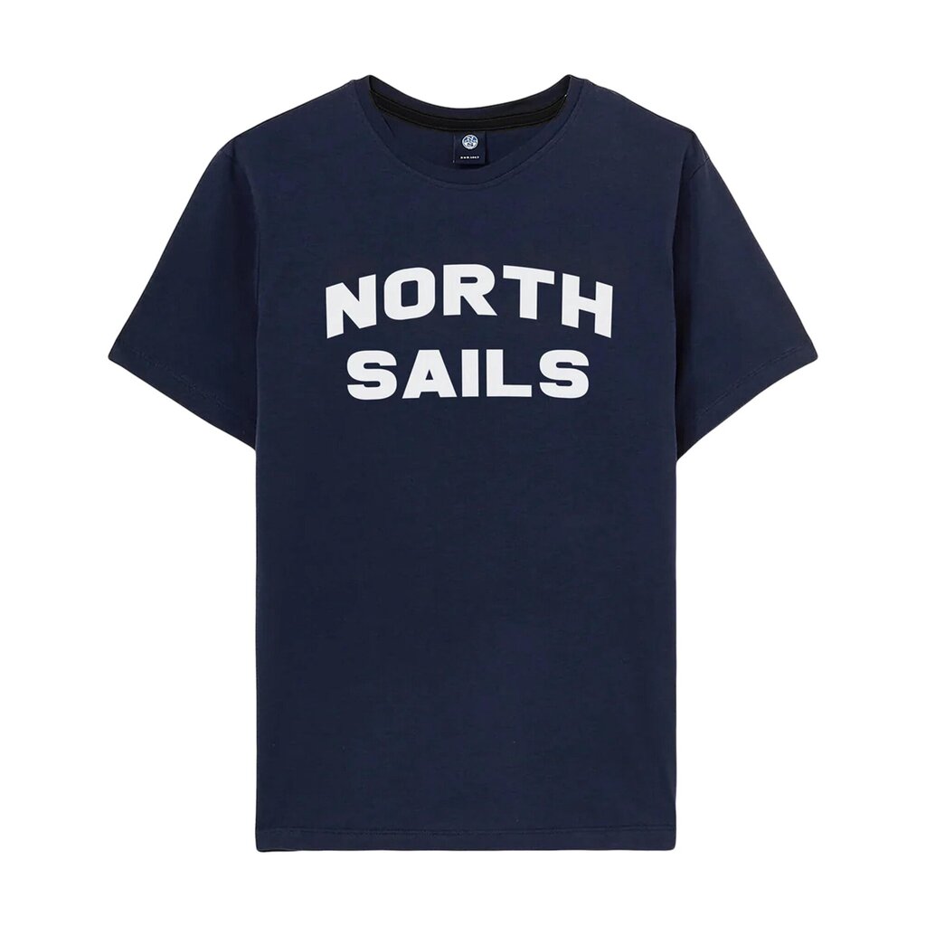 Marškinėliai vyrams North Sails 9024420000800, mėlyni цена и информация | Vyriški marškinėliai | pigu.lt