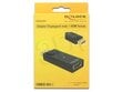 Delock - Adapter DISPLAYPORT(M)->HDMI(F) kaina ir informacija | Adapteriai, USB šakotuvai | pigu.lt