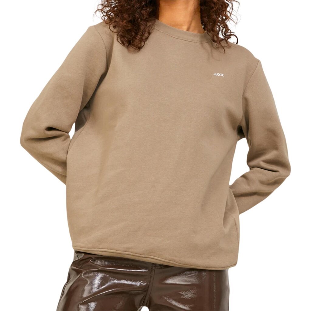 Džemperis moterims Jjxx 12200380, rudas kaina ir informacija | Džemperiai moterims | pigu.lt