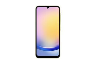 Samsung Galaxy A25, Yellow цена и информация | Мобильные телефоны | pigu.lt