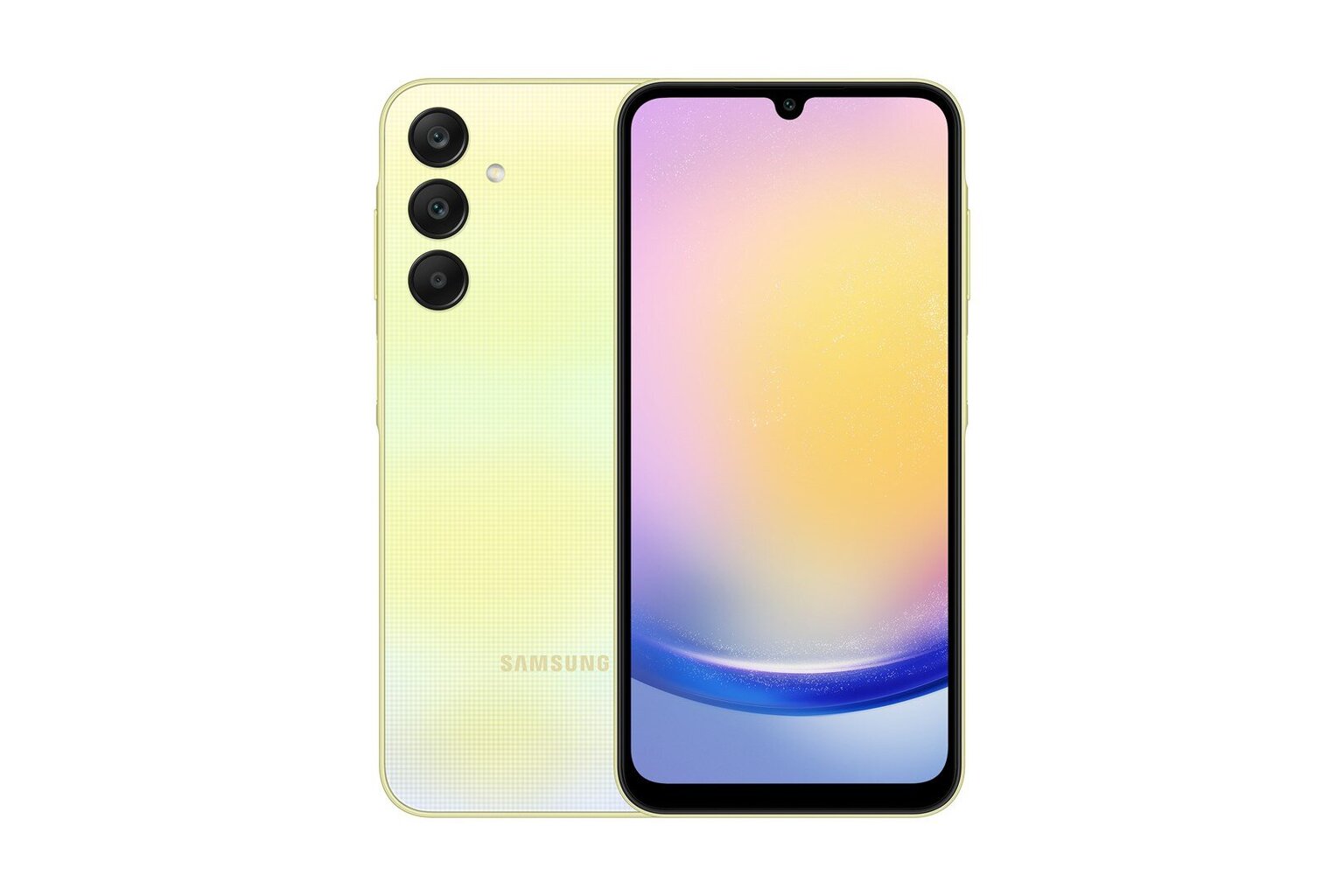 Samsung Galaxy A25, Yellow kaina ir informacija | Mobilieji telefonai | pigu.lt