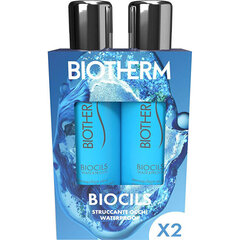Vandeniui atsparaus akių makiažo valiklių rinkinys Biotherm Biocils Duo, 2x100 ml цена и информация | Средства для очищения лица | pigu.lt
