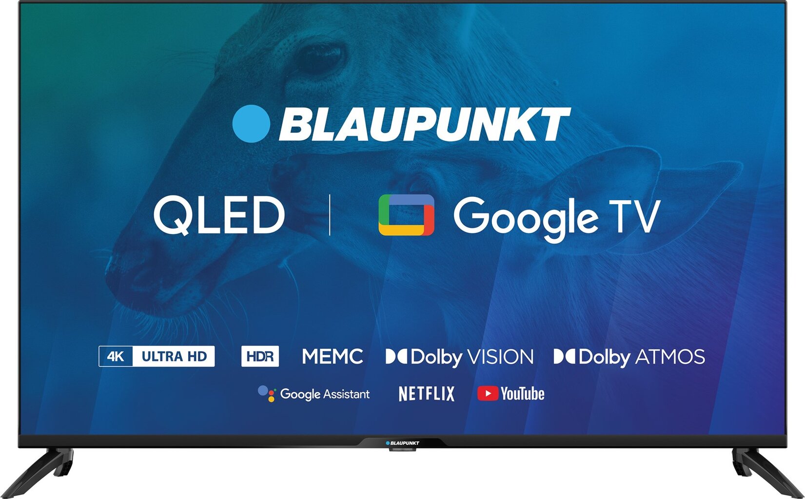 Blaupunkt 43QBG7000S цена и информация | Televizoriai | pigu.lt