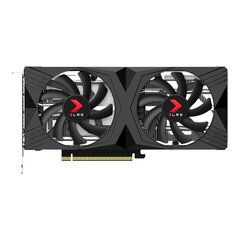 PNY GeForce RTX 4060 Ti XLR8 Gaming Verto Overclocked Dual Fan (VCG4060T16DFXPB1-O) kaina ir informacija | Vaizdo plokštės (GPU) | pigu.lt