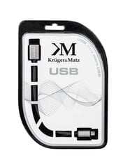 Kruger&Matz USB Cable цена и информация | Кабели для телефонов | pigu.lt