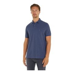 Tommy Hilfiger polo marškinėliai vyrams 88033, mėlyni цена и информация | Мужские футболки | pigu.lt