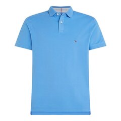 Tommy Hilfiger polo marškinėliai vyrams 88036, mėlyni цена и информация | Мужские футболки | pigu.lt