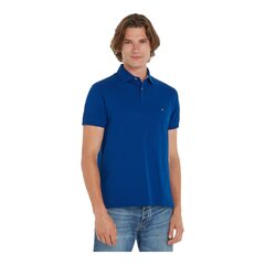 Tommy Hilfiger polo marškinėliai vyrams 88037, mėlyni цена и информация | Мужские футболки | pigu.lt