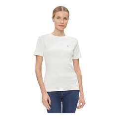 Tommy Hilfiger marškinėliai moterims 88376, balti kaina ir informacija | Marškinėliai moterims | pigu.lt