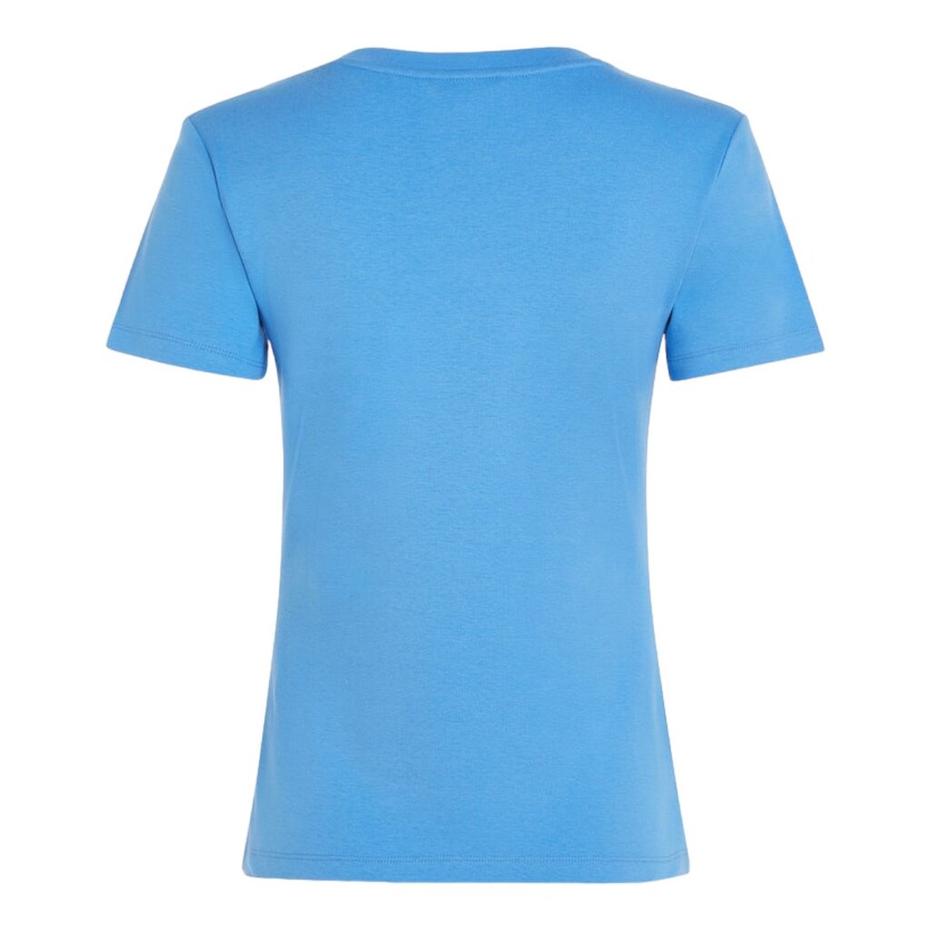Tommy Hilfiger marškinėliai moterims 88379, mėlyni kaina ir informacija | Marškinėliai moterims | pigu.lt