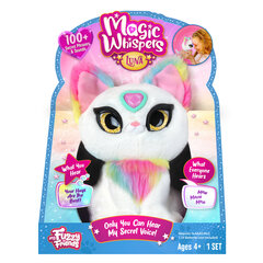 Interaktyvus žaislas My Fuzzy Friends Magic Whispers Katytė Luna kaina ir informacija | Žaislai mergaitėms | pigu.lt