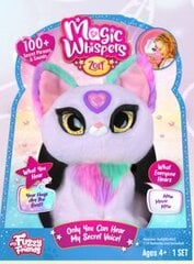 My Fuzzy Friends интерактивная игрушка - кошка Zoey цена и информация | Игрушки для девочек | pigu.lt