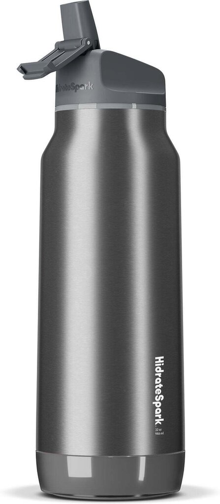 Gertuvė HidrateSpark Pro, 950 ml, pilka kaina ir informacija | Gertuvės | pigu.lt