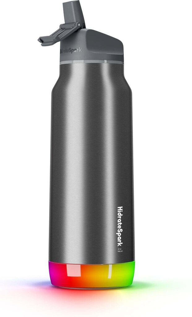 Gertuvė HidrateSpark Pro, 950 ml, pilka kaina ir informacija | Gertuvės | pigu.lt