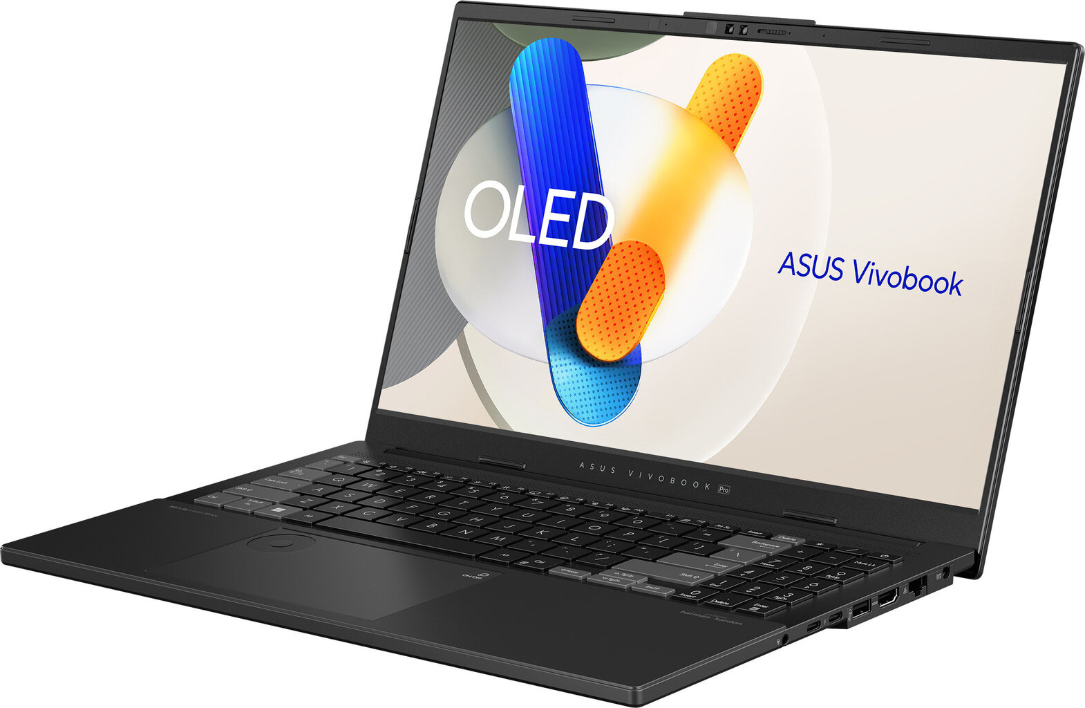 Asus Vivobook Pro 15 OLED (N6506MV-MA032W) kaina ir informacija | Nešiojami kompiuteriai | pigu.lt