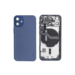 Galinis dangtelis iPhone 12 mini Blue pilnas originalus (used Grade C) kaina ir informacija | Korpusai | pigu.lt