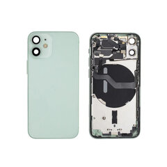 Galinis dangtelis iPhone 12 mini Green pilnas originalus (used Grade B) kaina ir informacija | Korpusai | pigu.lt