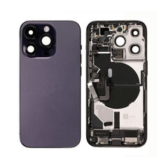 Galinis dangtelis iPhone 14 Pro Deep Purple pilnas originalus (used Grade B) kaina ir informacija | Korpusai | pigu.lt