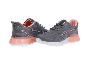 Туфли спортивного типа Женские Scandi 86826, серый 86826_5910-41 цена и информация | Спортивная обувь, кроссовки для женщин | pigu.lt