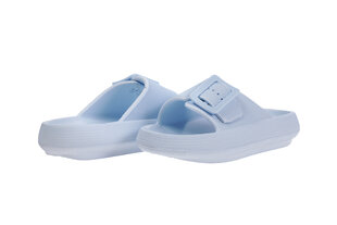 Пляжная обувь Женские Scandi 78716, Голубой цена и информация | Комнатные тапки женские | pigu.lt