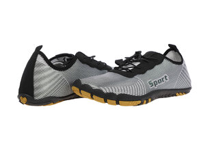 Sportiniai batai vyrams Scandi 69132, pilki kaina ir informacija | Kedai vyrams | pigu.lt