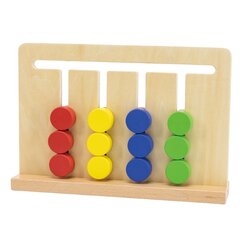 Montessori loginis žaidimas Viga kaina ir informacija | Lavinamieji žaislai | pigu.lt