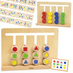 Montessori loginis žaidimas Viga kaina ir informacija | Lavinamieji žaislai | pigu.lt